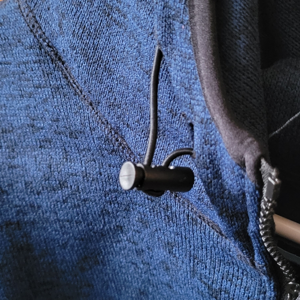 Mack Russo full zip fleece hoodie men's NEW NWT hooded sweatshirt jacket 2X - Picture 4 of 4